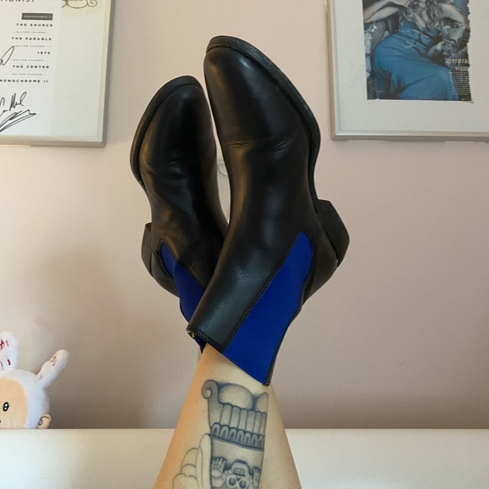 Coach Leather Boots